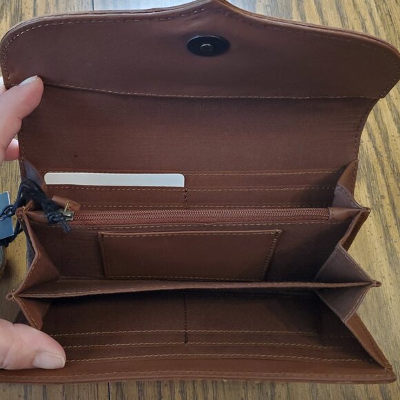 BNWT Myra Deserve Leather Wallet - Picture 4 of 6